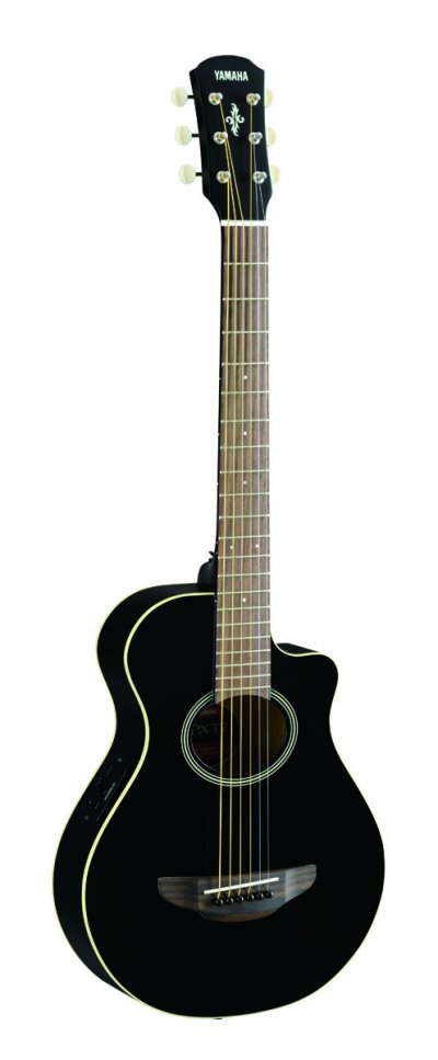 YAMAHA  Apxt2bl Noire - Guitare &Eacute;lectro Acoustique 3/4 (+ Housse)