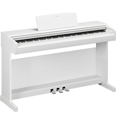 YAMAHA  Arius YDP-146WH piano num&eacute;rique blanc