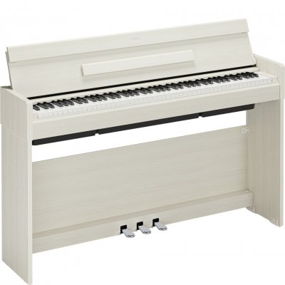 YAMAHA  Arius YDP-S36WB piano num&eacute;rique bouleau blanc