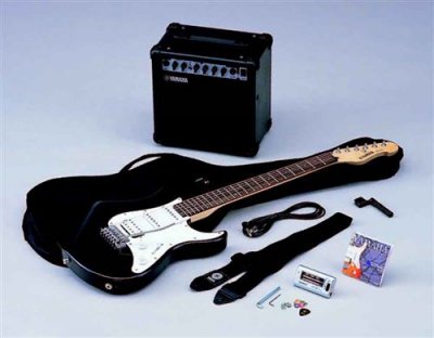 YAMAHA  Eg112gpii - Pack Guitare &Eacute;lectrique + Ampli + Accessoires
