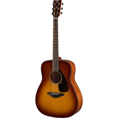 YAMAHA  Fg800 Sand Burst - Guitare Acoustique