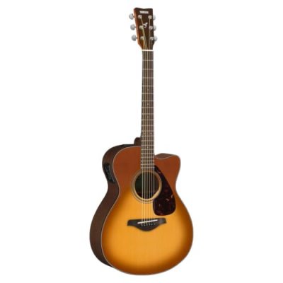 YAMAHA  Fsx800c Sand Burst - Guitare Electro Acoustique