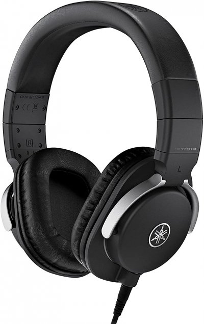 YAMAHA  HPHMT8 Casque de studio Noir 