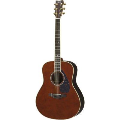 YAMAHA  LL6 ARE Dark Tinted guitare &eacute;lectro-acoustique folk