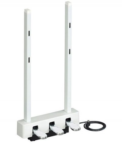 YAMAHA  Lp-1wh P&eacute;dalier Pour P-125 / P-515 Blanc