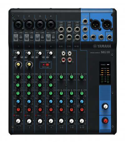YAMAHA  MG10 - Table de mixage 10 canaux avec effets
