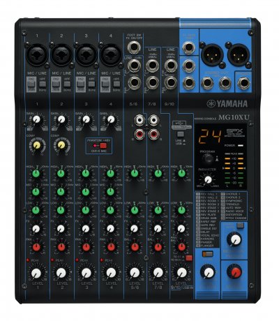 YAMAHA  MG10XU - Mixeur analogique avec SPX - Canal N&deg;10