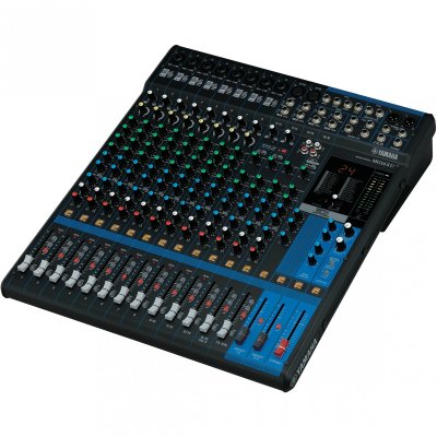 YAMAHA  mg16xu - table de mixage analogique avec effets 16 canaux