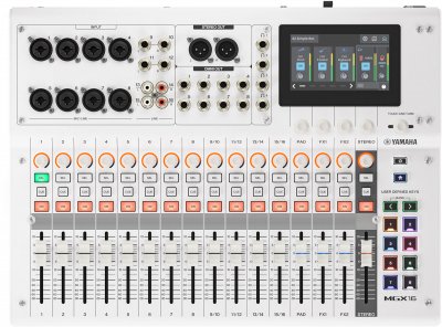 YAMAHA  MGX16 Console de mixage num&eacute;rique 22 canaux blanc
