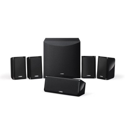 YAMAHA  NS-P41 Noir - Pack d'Enceintes Home-cin&eacute;ma 5.1
