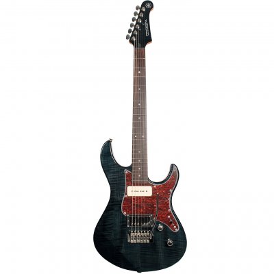 YAMAHA  Pacifica 611VFM Translucent Black guitare &eacute;lectrique