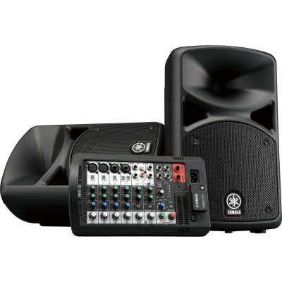 YAMAHA  STAGEPAS 400BT - Enceinte sans fil Bluetooth - Noir