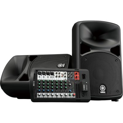 YAMAHA  STAGEPAS 600BT - Enceinte sans fil Bluetooth - Noir