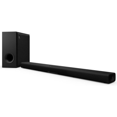YAMAHA  True X-Bar 50A, Barre de son avec Subwoofer sans fil, Noir