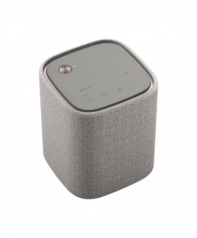 YAMAHA  WS-X1A Gris clair - Enceinte Connect&eacute;e - Enceintes sans-fil