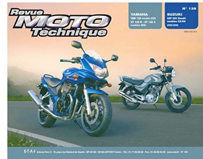 E-T-A-I Yamaha Ybr125/Xt125r - Suzuki Gsf650/S/A/Sa