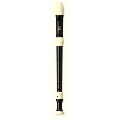 YAMAHA  YRA 38BIII Fl&ucirc;te &agrave; bec avec doigt&eacute; baroque Marron