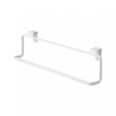 YAMAZAKI  hook crochets sopracassetti, acier, blanc 2746
