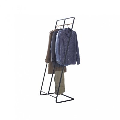 Yamazaki I 2739 Tower Portemanteau en acier Noir Taille unique