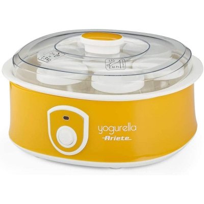 ARIETE Yaourti&egrave;re  617 Yogurella 1,3 L 20 W Jaune 