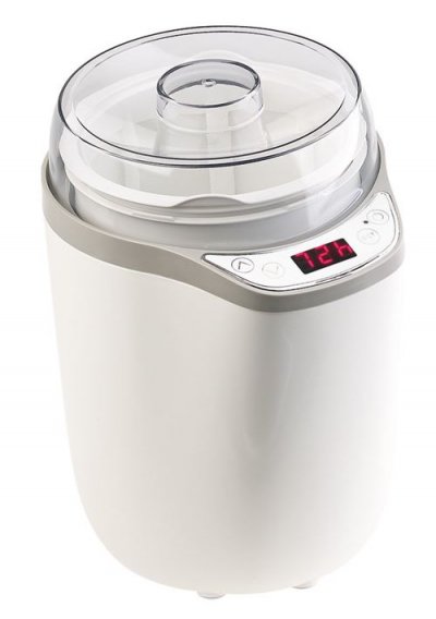 ROSENSTEIN & SöHNE Yaourti&egrave;re &eacute;lectrique 1,6 L / 1,8 L pour diverses sp&eacute;cialit&eacute;s
