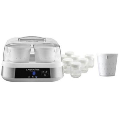 LAGRANGE Yaourtiere fromagere 9 pots 4pots faisselles 459601