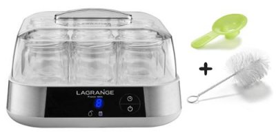 LAGRANGE Yaourti&egrave;re  Fromagere ligne + goupillon et entonnoir