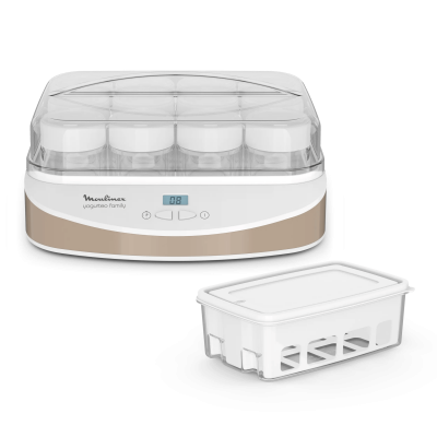 MOULINEX Yaourti&egrave;re  Yogurteo Family 12 pots YG233A10