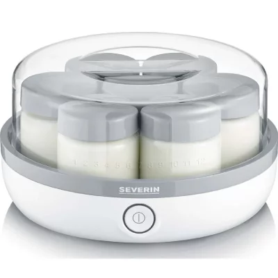 SEVERIN Yaourti&egrave;re  JG3518 7 Pots