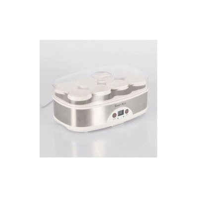 SWEET ALICE Yaourti&egrave;re  8 Pots 26517 Minuterie