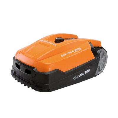 YARD FORCE  Robot Tondeuse Classic 500 pour jardins jusqu'&agrave; 500m&sup2;
