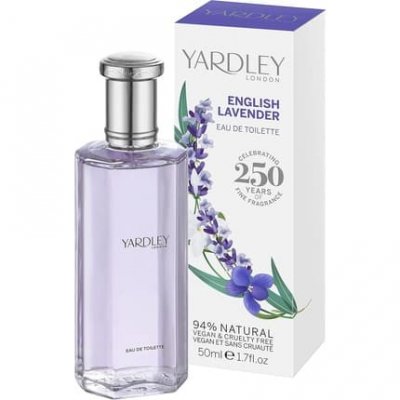 YARDLEY  Eau de Toilette Lavande Anglaise 50 ml 