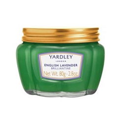YARDLEY  English Lavender Brillantine - Pot en Verre 80gr