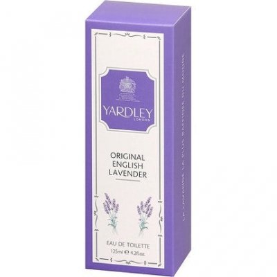 YARDLEY English Lavender Original - Eau de Toilette 125ml