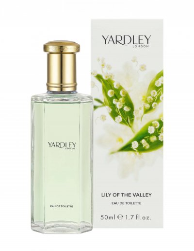 YARDLEY  Lily Of The Valley Eau de Toilette 125ml