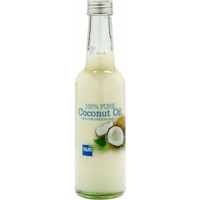 YARI  100% Pure Coconut Oil - Huile de coco - 250 ml
