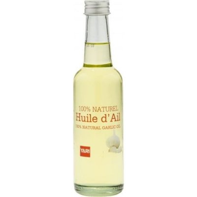 YARI NATURALS Yari - Huile d'Ail pour le corps et les cheveux - 250&nbsp;ml - 100 % naturelle