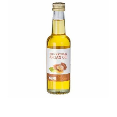 YARI  Huile d'argan 100 % naturelle pour le corps et les cheveux 250 ml