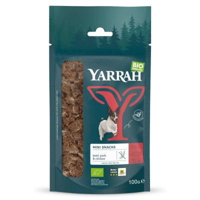 YARRAH  Bio Mini Snack - lot % : 3 x 100 g