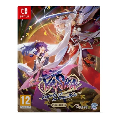 JUST FOR GAMES Yasha : Legends of the Demon Blade - Deluxe Edition (SWITCH)
