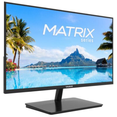 NO BRAND Yashi Yz2470 &Eacute;cran Plat De Pc 60,5 Cm (23.8"") 1920 X 1080 Pixels Full Hd Noir