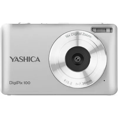 YASHICA  DigiPix 100 Argent 