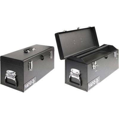 YATO  bo&icirc;te &agrave; outils en acier 510 x 220 x 240 mm 401861
