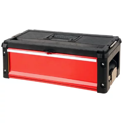 YATO  - Caisse &agrave; outils 390x215x130mm charge 10 kg max. - YT-09108