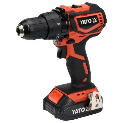 YATO  Perceuse &agrave; percussion sans balais avec batterie 2,0Ah 18V 42Nm