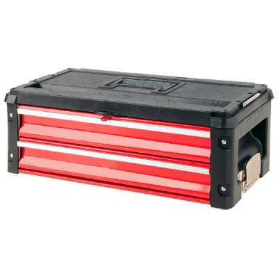 YATO  - Rangement Modulbox charge max. 10 kg 2 tiroirs - YT-09107