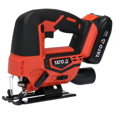 YATO  : Scie sauteuse 18V + batterie + chargeur - 