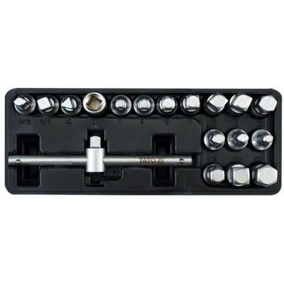 YATO  yt-0599&nbsp;&ndash;&nbsp;Set Master Cl&eacute; Bouchon de vidange