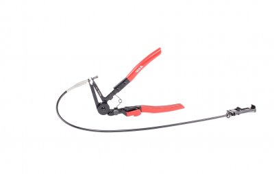 YATO  YT-0677 Collier de Tuyau flexible, Noir
