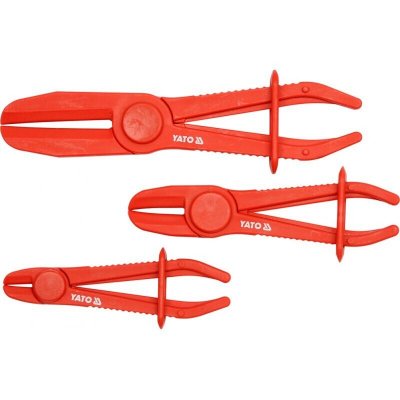 YATO  yt-0840&nbsp;&ndash;&nbsp;Jeu de colliers de tube flexible